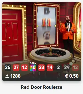 Red Door Roulette