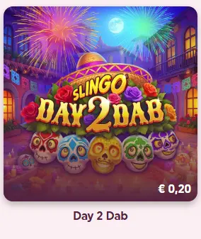 Slingo Day 2 Dab
