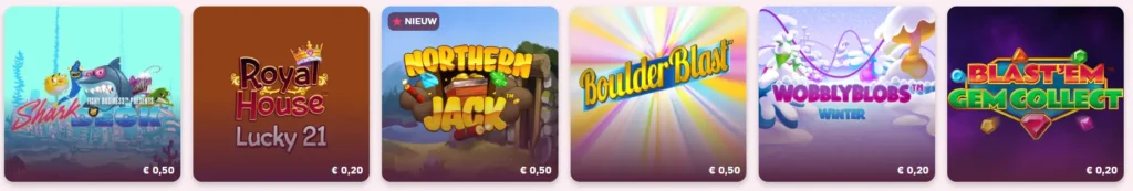 Spellen bij Winnitt