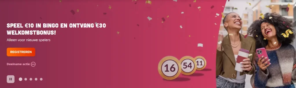 Welkomstbonus bij Winnitt Casino