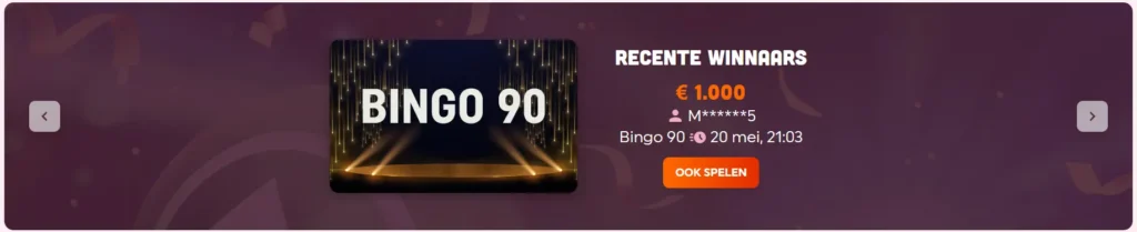 Bingo 90