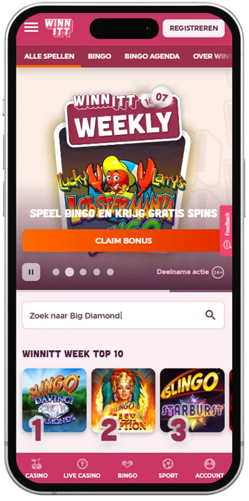 Mobiele app