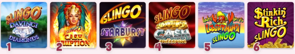 Slingo spellen